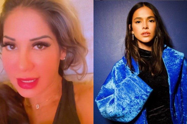 Maíra Cardi pede dinheiro de Bruna Marquezine para não revelar segredo da atriz