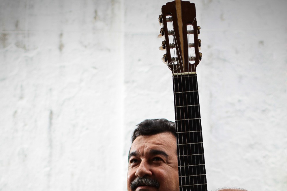 Tarcísio Sardinha, compositor, multi-instrumentista, professor e arranjador (Foto: Igor de Melo em 20/3/2013)