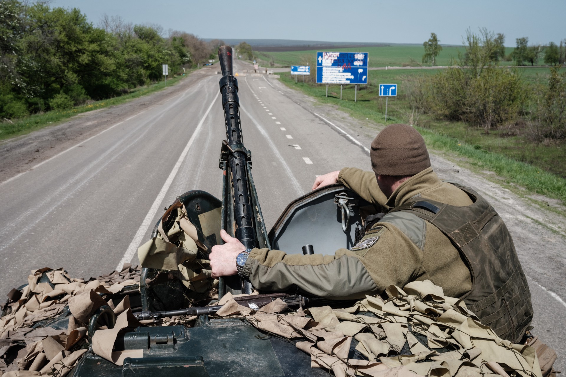 Não haverá mais entregas de armas para Kiev' com novo governo dos