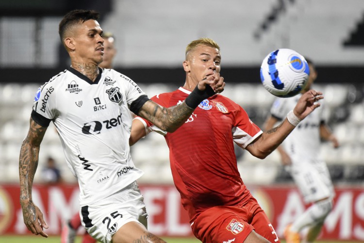 Ceará e General Caballero se enfrentam pela Copa Sul-Americana 2022 hoje, 17; onde assistir ao vivo e horário do jogo.