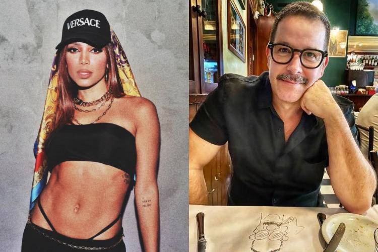 Anitta pergunta se Murilo Benício está solteiro em comentário no Instagram