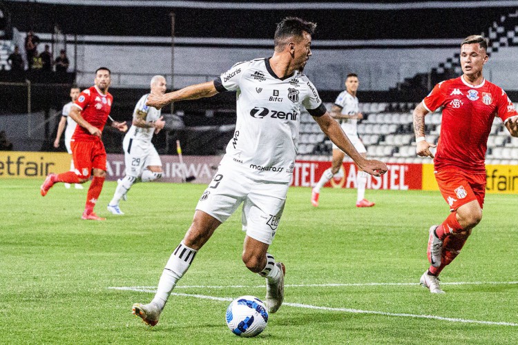 Ceará recebe o General Caballero na Arena Castelão com o objetivo de encaminhar a classificação na Sul-Americana