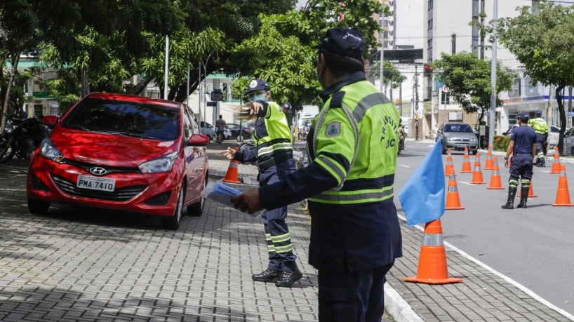 Na dúvida, só sinalize o acidente e chame o Siate