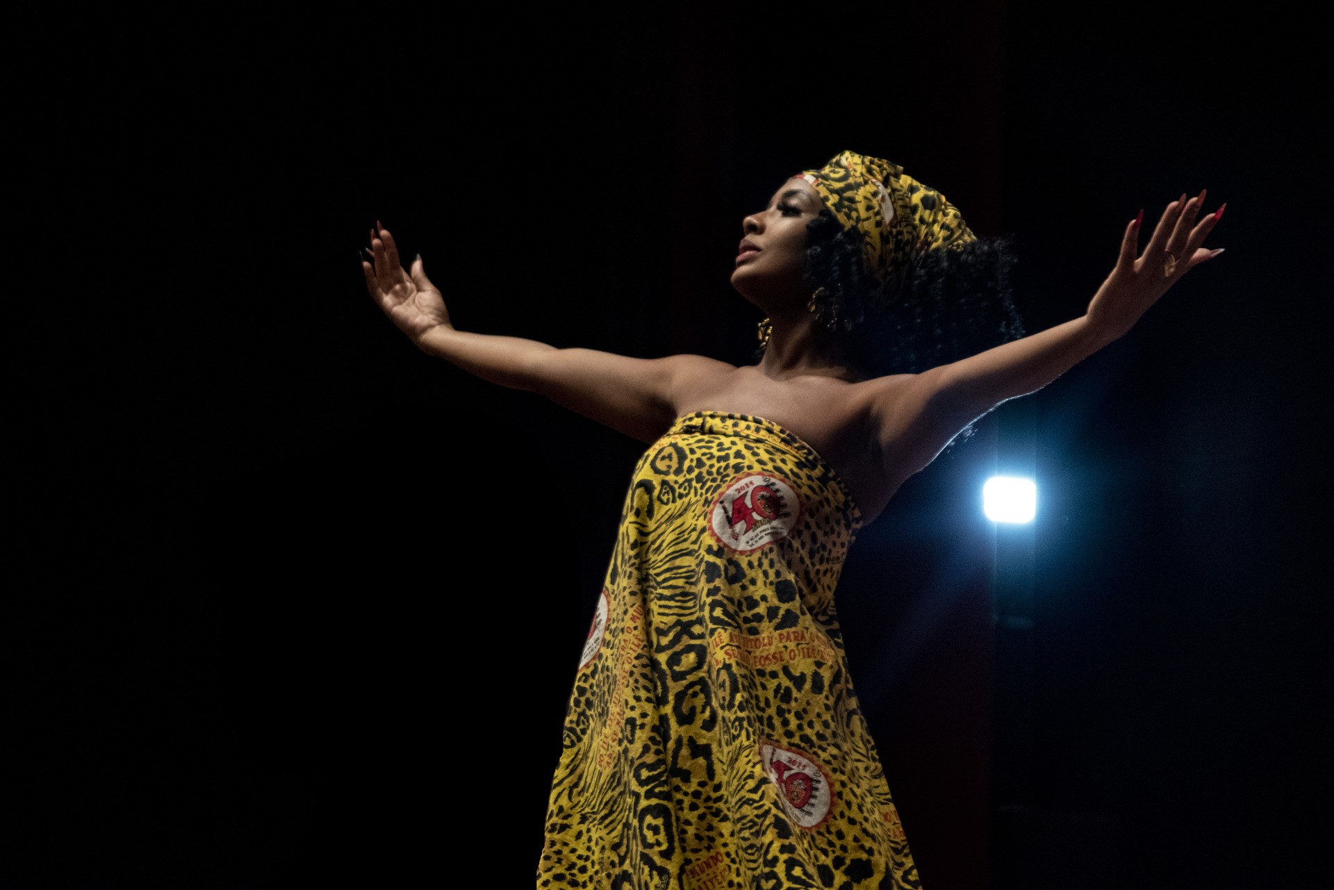 Ilê Ayê Bloco Afro Mais Antigo Do Brasil Faz Show No Cineteatro São Luiz Vida And Arte Opovo 