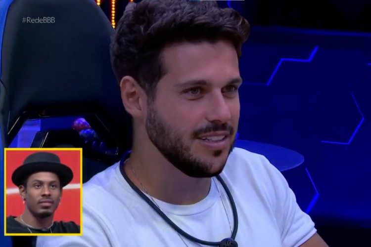 No último episódio do BBB 22, Rodrigo Mussi apareceu, a partir do uso de computação gráfica, em momentos importantes da edição, substituindo Arthur Aguiar