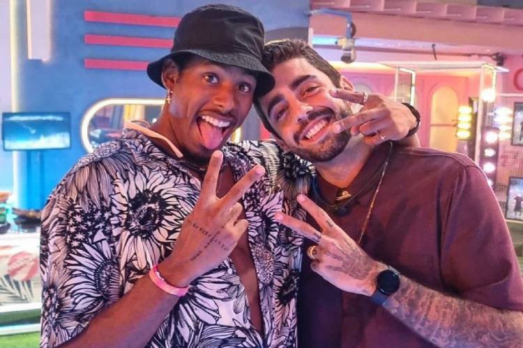 Paulo André será padrinho de casamento de Pedro Scooby e Cíntia Decker