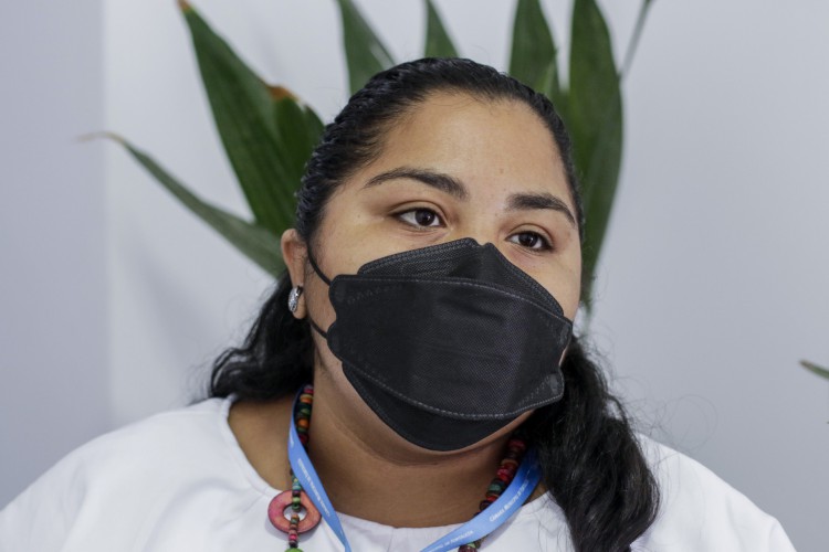 FORTALEZA, CE, BRASIL, 28.04.2022: Vereador Ronivaldo voltou hoje para os trabalhos na Câmara Municipal de Fortaleza depois do arquivamento do conselho de etica da casa no caso de feminicidio. Louise Nossa Cara  (Foto:Thais Mesquita/OPOVO)(Foto: Thais Mesquita)