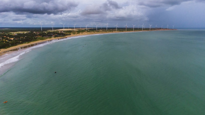 Amontada, na macrorregião do Litoral Norte, registrou maior precipitação da madrugada, mas índice foi abaixo de 3 mm