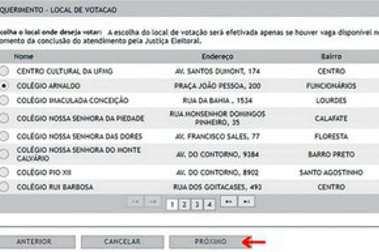 veja passo a passo como transferir o título de eleitor online prazo