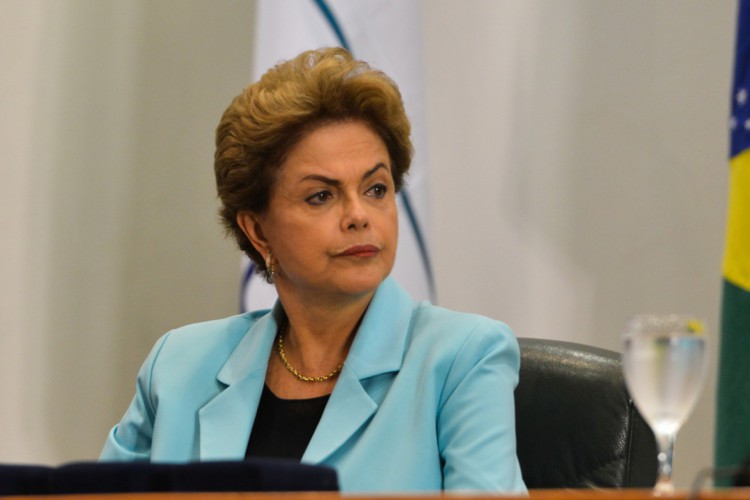 A ex-presidente Dilma Rousseff