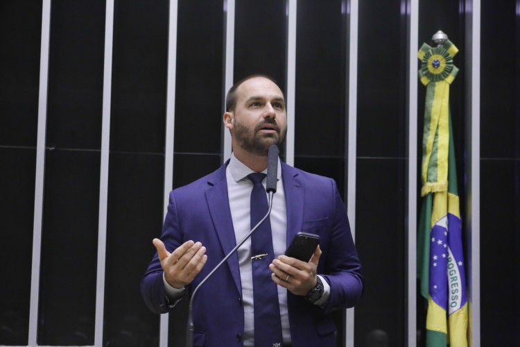 Eduardo Bolsonaro, deputado federal.