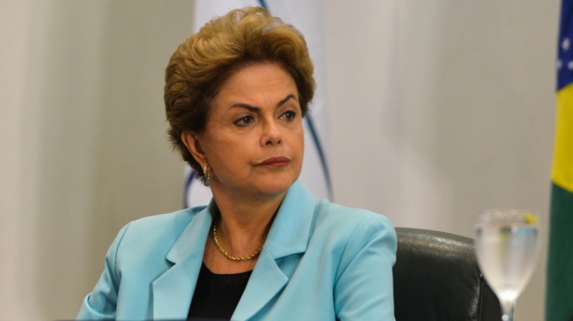 A ex-presidente Dilma Rousseff