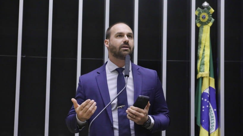 Eduardo Bolsonaro, deputado federal.