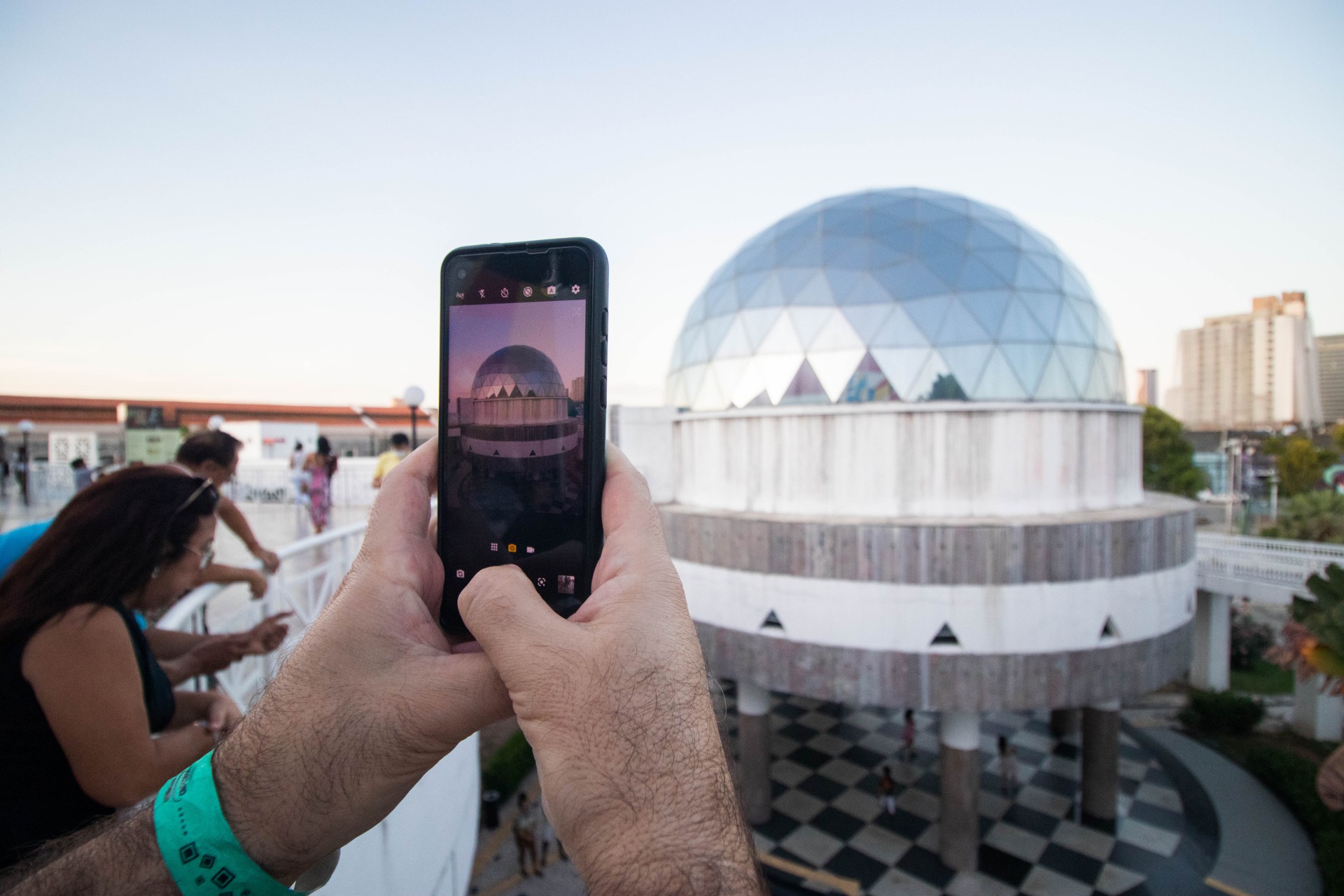 FORTALEZA, CEARÁ, 30-04-2022: O Centro Cultural Dragão do Mar comemora os seus 23 anos, com uma vasta programação, como a entrada gratuita no Planetário. (Foto: Fernanda Santos/ O Povo)        