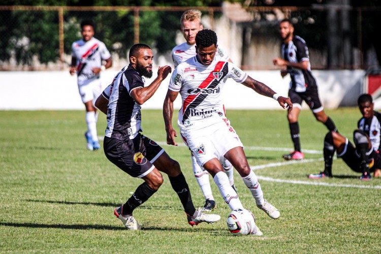 Ferroviário conquistou segunda vitória na Série C 2022 diante do Botafogo-PB, no Elzir Cabral. 