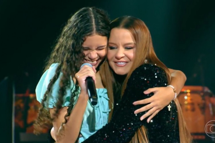 Cecília Amorim, de 14 anos, é cearense de Limoeiro do Norte e se apresentou no The Voice Kids 2022