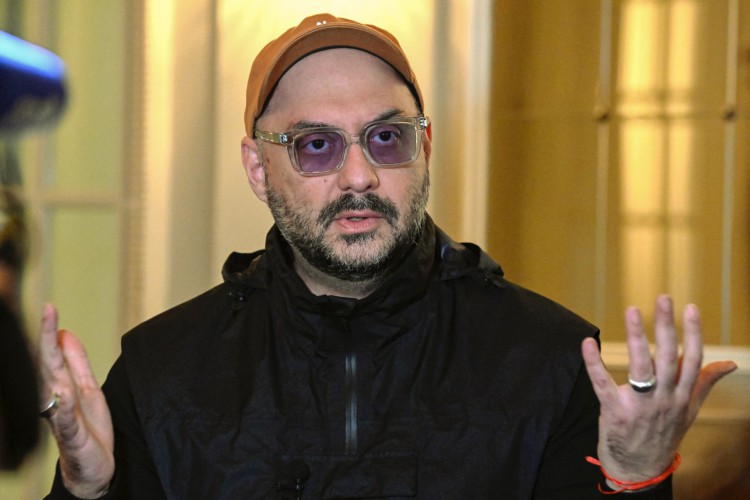 O ballet 'Nureyev', do diretor Kirill Serebrennikov, foi um dos retirados da agenda. 