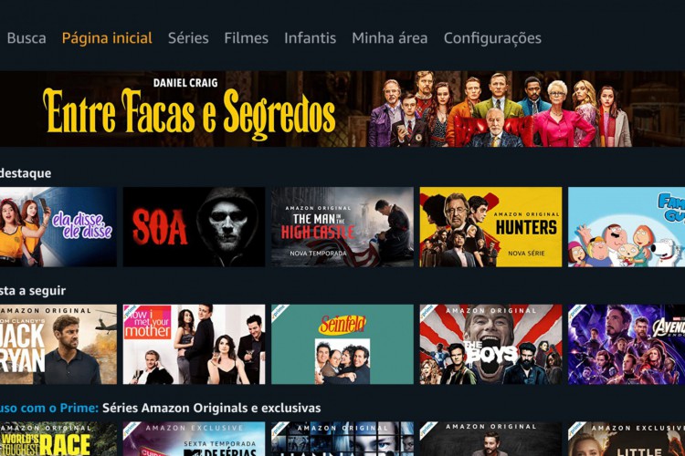 Amazon Prime Video alterou valores este ano
