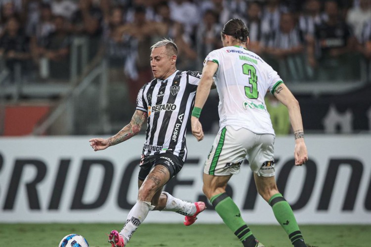 Atlético-MG e América-MG se enfrentam pelo Brasileirão 2022 hoje, 7; onde assistir ao vivo e horário do jogo.