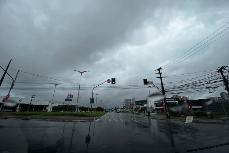 ￼FORTALEZA contou com chuvas intensas no inverno deste ano