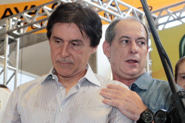 Ex-aliados, Eunício e Ciro são ferrenhos adversários atualmente 