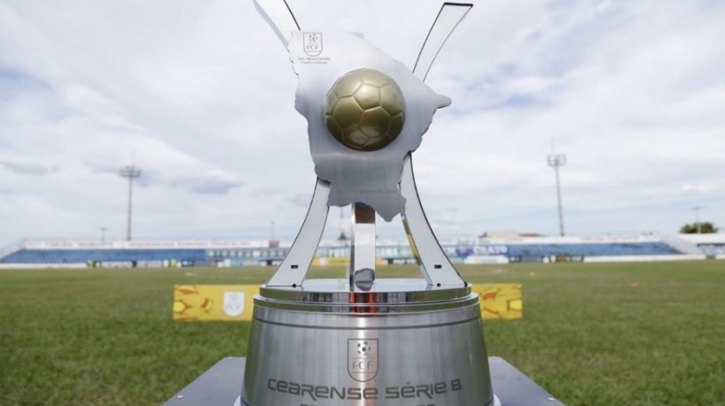 Troféus do Futebol: Campeonato Brasileiro - Série B (Segunda Divisão)