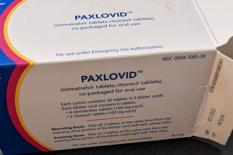 ￼ Paxlovid é indicado para quadros leves a moderados e com risco de complicações