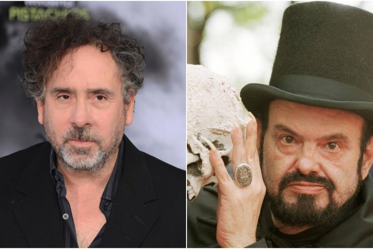 Cineasta estadunidense Tim Burton revelou ser fã do personagem Zé do Caixão, interpretado e criado por José Mojica Marins