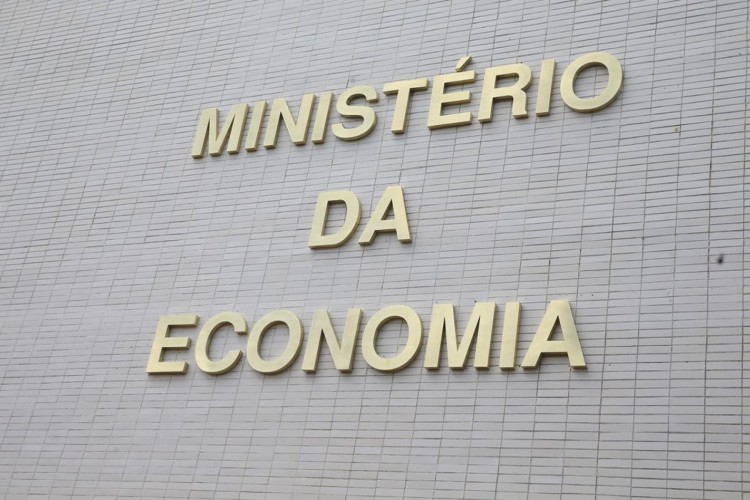 Fachada do Ministério da economia