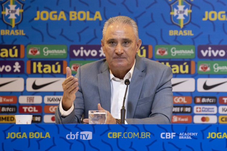 Tite convocou os 26 jogadores que vão representar a seleção brasileira na Copa do Mundo no Catar