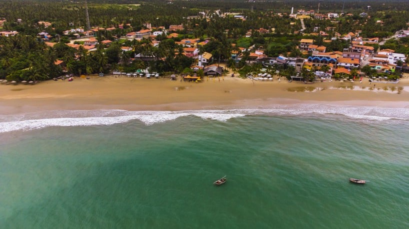 Praia de Icaraí de Amontada é um dos principais atrativos de Amontada, quinto destino mais buscado do Brasil, segundo o Airbnb