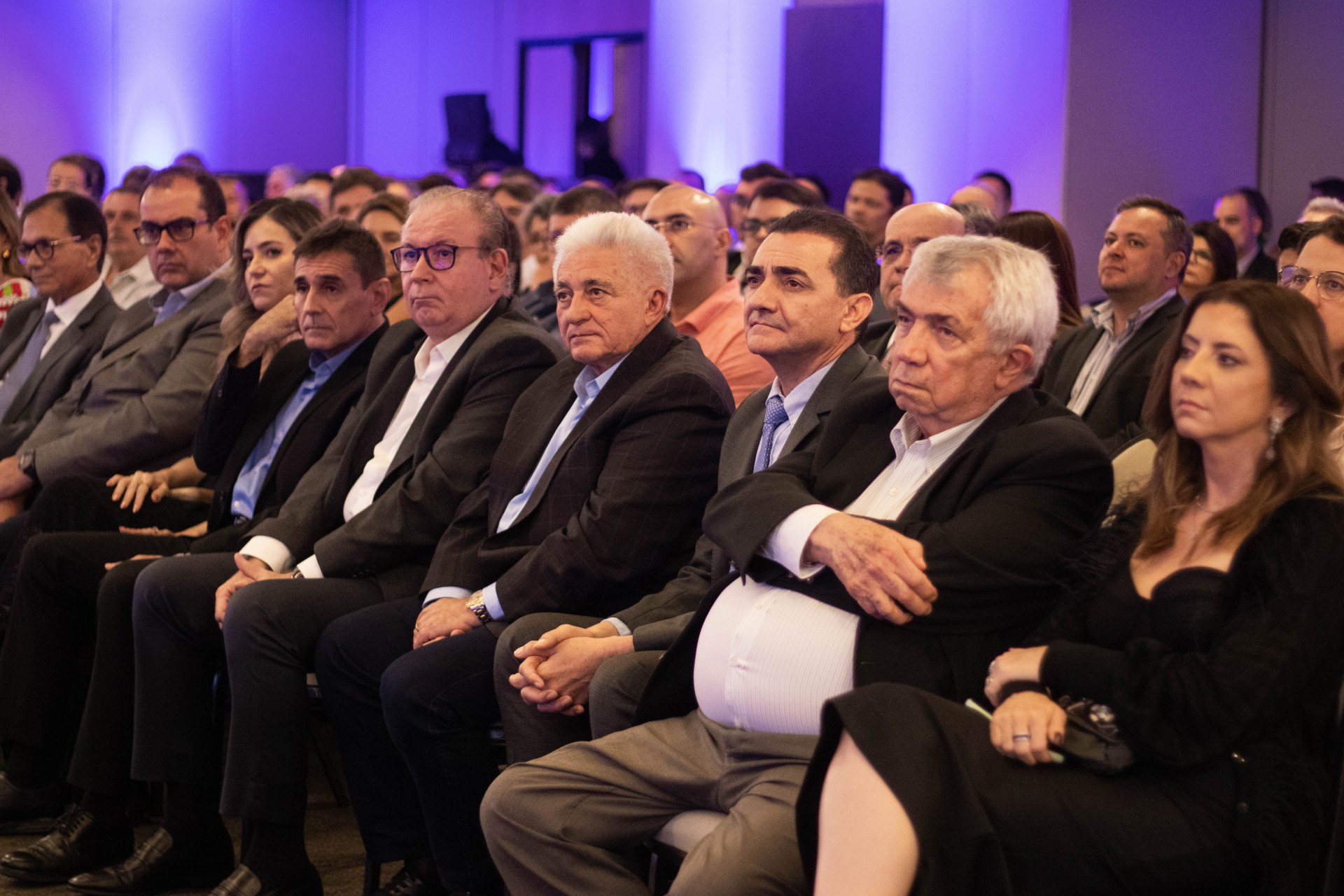 Além da premiação a empresas que se destacaram, durante o Congresso Nacional de Executivos de Finanças (Conef), que segue com programação até hoje (Foto: FERNANDA BARROS)