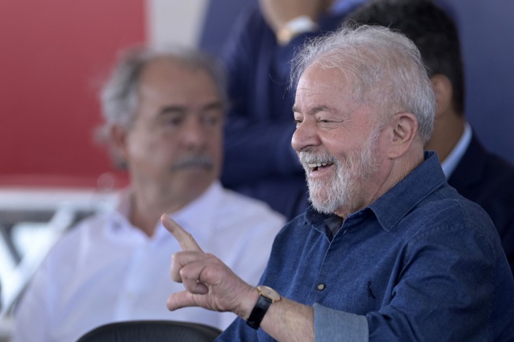 Luiz Inácio Lula da Silva (PT), ex-presidente do Brasil