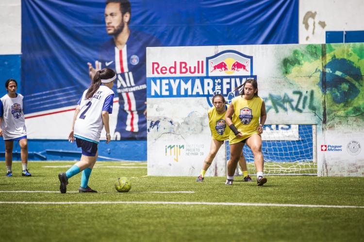 Time Red Bull Fortal em campeonato de 2021