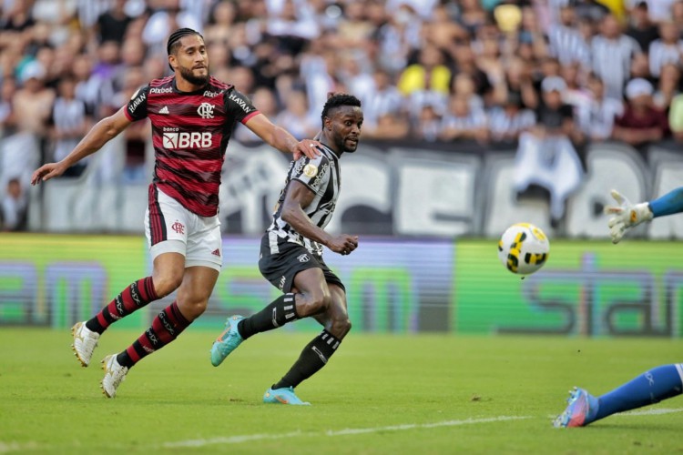 Ceará x Flamengo, na Arena Castelão, válido pela sexta rodada do Campeonato Brasileiro Série A