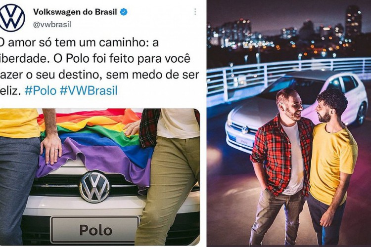 Anúncio de carro com casal gay gera polêmica e empresa responde comentários homofóbicos
