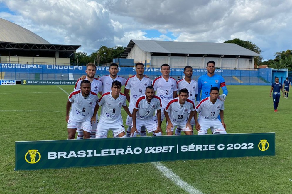 Altos agora é o lanterna na Série C do Campeonato Brasileiro 