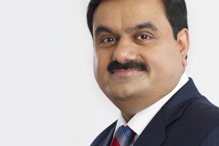 O empresário e bilionário indiano Gautam Adani, uma das pessoas mais ricas do mundo