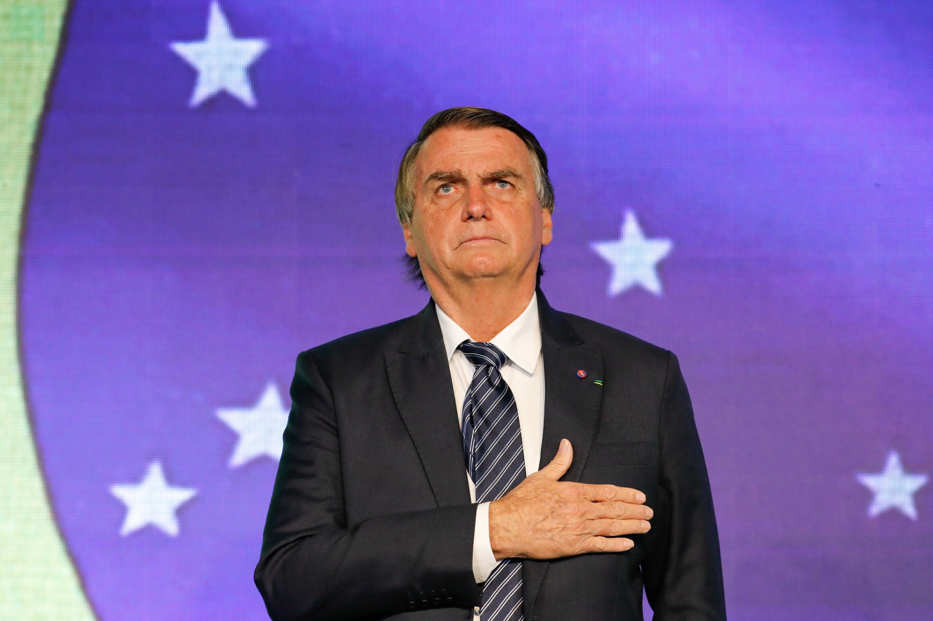 Jair Bolsonaro, ex-presidente da República (Foto: Isac Nobrega/PR)