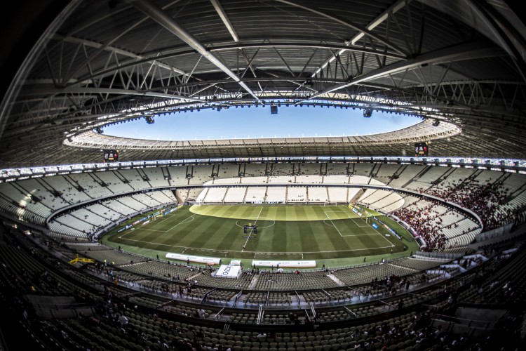 Arena Castelão, em Fortaleza