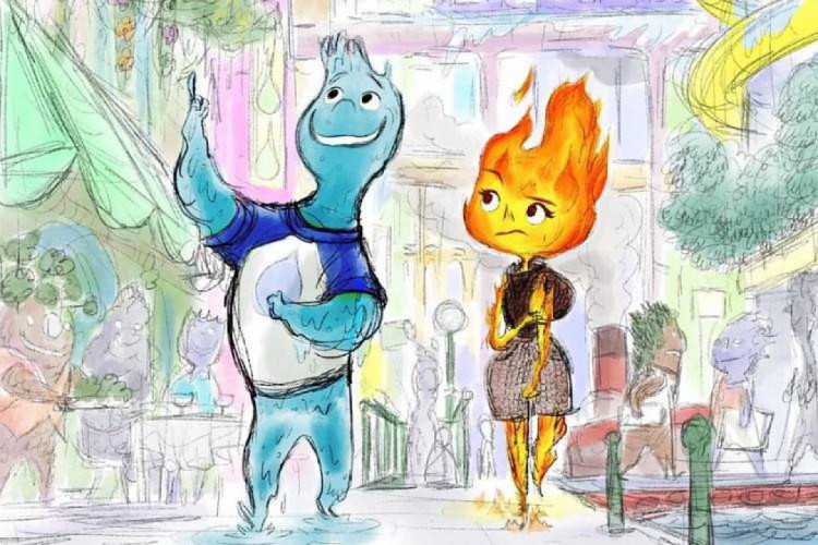 'Elemental' será o novo filme da Pixar