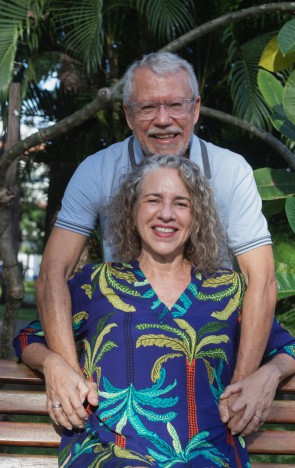 Márlen Martins e Chico Nobre(Foto: FERNANDA BARROS)