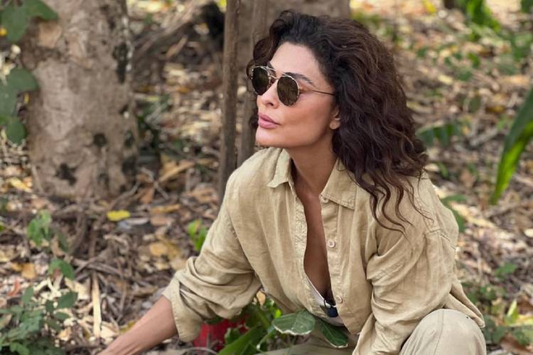 Juliana Paes visitou uma organização não governamental do Pantanal