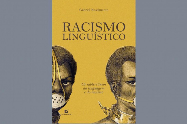 Capa do livro 'Racismo Linguistico', de Gabriel Nascimento