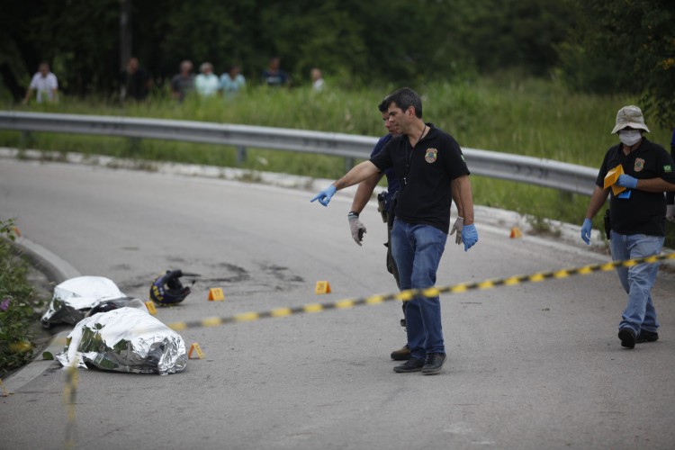 ￼ POLICIAIS foram mortos enquanto estavam trabalhando 