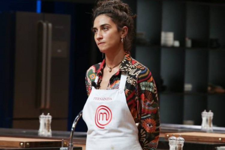 Fernanda foi a primeira eliminada do Masterchef 2022