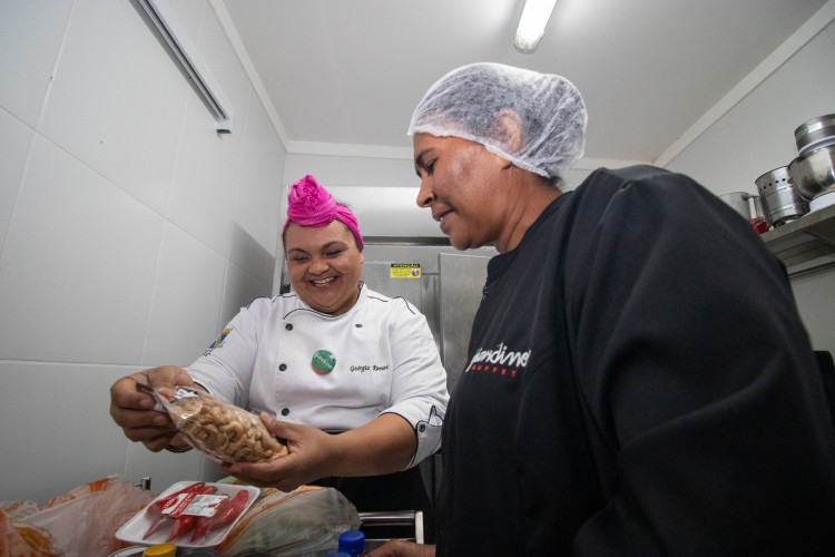 ￼GIARDINO Buffet é um dos negócios com viés social mapeados pela Coalizão pelo Impacto em Fortaleza