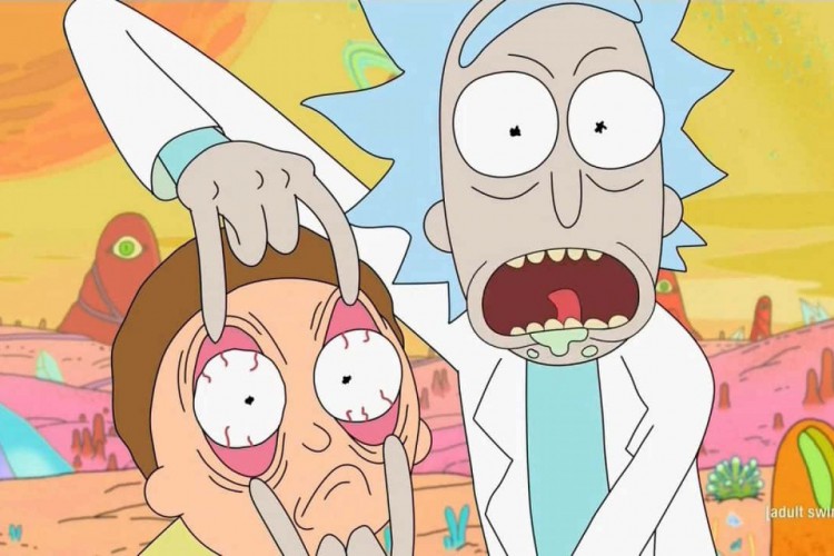 'Rick and Morty' ganhará anime pela Adult Swim