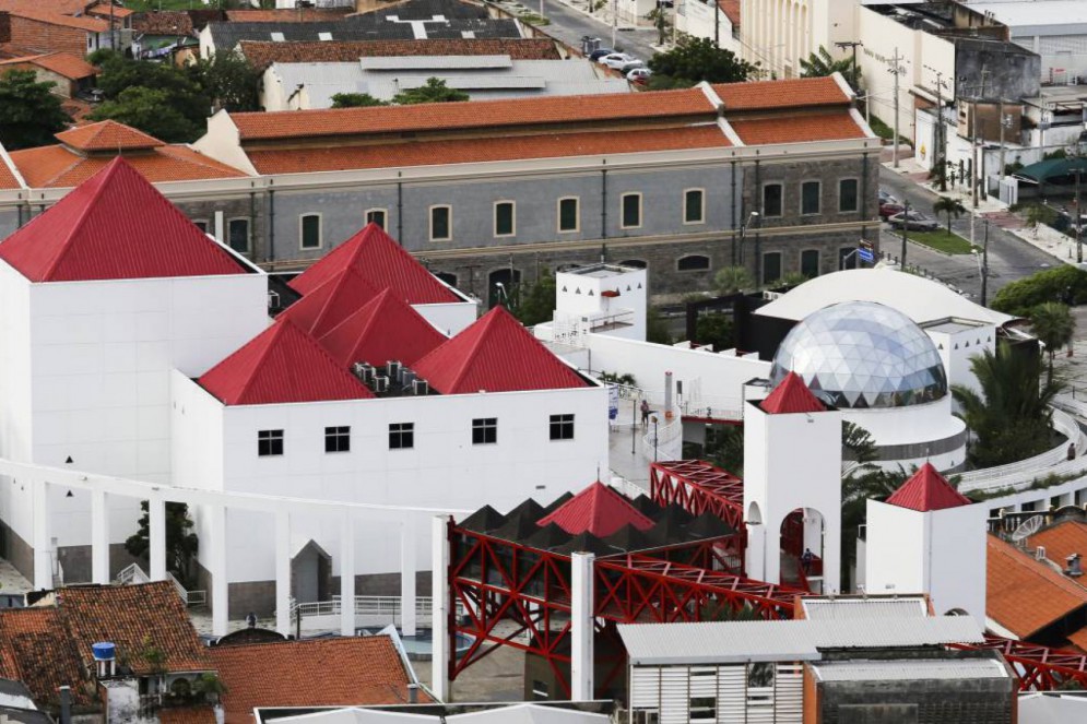 Centro Dragão do Mar de Arte e Cultura (CDMAC), um dos equipamentos culturais da Secult Ceará