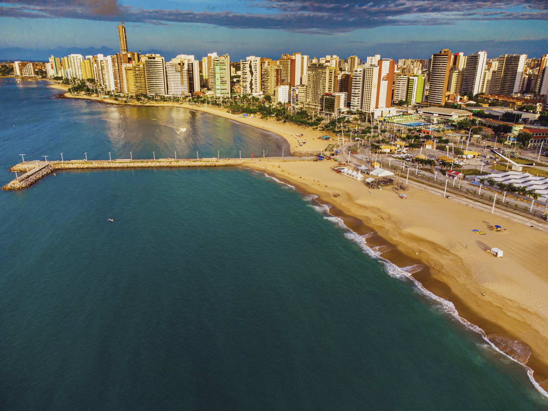 ￼PONTUAÇÃO geral de Fortaleza foi 568,7 (Foto: FCO FONTENELE)